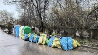 Над 200 тона отпадъци бяха събрани при пролетното почистване на София