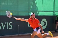 Янаки Милев стана вицешампион на двойки на турнир в Италия