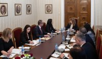 President Iotova Meets with Leadership of National Revenue Agency and Consumer Protection Commission to Discuss Control Measures for Rising Prices