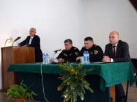 Емил Дечев проведе работна среща с варненската полиция