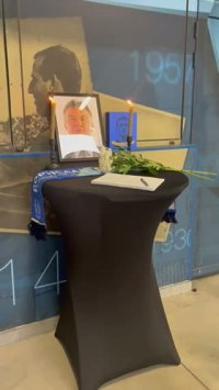 ПФК Левски открива траурен кът в памет на Борислав Михайлов