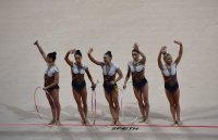 Ансамбълът на България с бронз на Световната купа в София