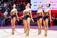 Последно място за ансамбъла ни във финала на 3 обръча и 2 чифта бухалки в София