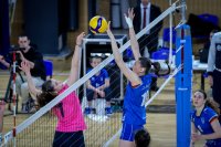 Гледайте полуфиналния плейоф от НВЛ за жени между Левски и ЦПВК