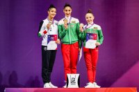 Световна купа по художествена гимнастика в София - Ева Брезалиева и Стилияна Николова (ГАЛЕРИЯ)