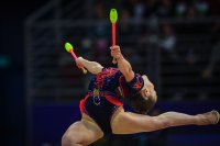 Световна купа по художествена гимнастика в София - Ева Брезалиева и Стилияна Николова (ГАЛЕРИЯ)