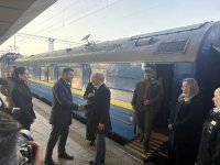 Андрей Гюров е на посещение в Украйна с правителствена делегация