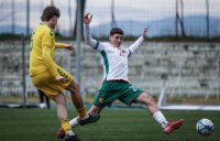 Европейска квалификация за юноши до 17 години: Литва - България (ГАЛЕРИЯ) 0:2