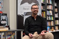 Васил Попов с трета книга от поредицата "Мамник"