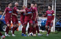 Септември надви Славия с гол на бившия играч на "белите" Галин Иванов в добавеното време