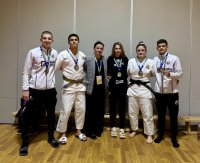 Националният отбор по джудо за кадети с подготовка в Азербайджан