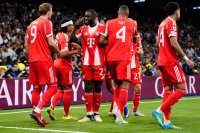 Германска ефективност в Мадрид: Килиан Мбапе остави Реал Мадрид в играта, но Байерн Мюнхен превзе "Бернабеу"