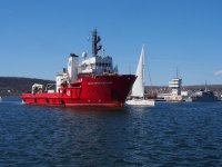 Bulgarian Research Vessel Returns from Antarctic Expedition
