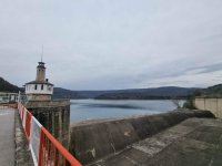 Язовир &bdquo;Александър Стамболийски&ldquo; прелива, но няма наводнени домове и ниви