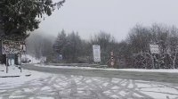 Априлски сняг: Проходът "Шипка" осъмна побелял за Великден (ВИДЕО)