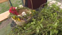 В Ръждавица посрещат Цветница с традиционни обичаи