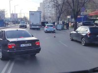 Камион прегази пешеходец на улица "Щросмайер" в София