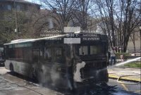 Автобус с пътници в Пловдив се запали в движение, няма пострадали пътници