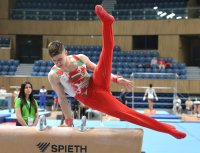 Давид Иванов остана седми във финала на кон с гривни на Световната купа по спортна гимнастика в Кайро