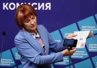 От ЦИК показаха комплектите за видеонаблюдение на преброяването на бюлетините