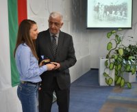 Лора Христова получи специална награда от НСА