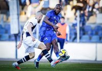 Мустафа Сангаре се завръща сред феновете на Левски за автографи и снимки