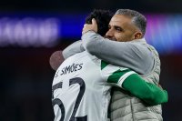 Руи Боржеш: Горди сме от показаното в двата мача срещу Арсенал