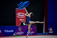 Яница Динева стана шампионка в многобоя при жените на турнира по художествена гимнастика "Нови звезди"