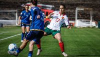 Женският отбор на България отстъпи на Косово в европейска квалификация