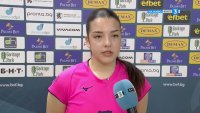 Стефани Дянкова: Липсваше ни повече отборна игра