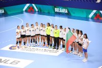 Хандбалните националки на България до 17 години с драматична победа срещу Узбекистан