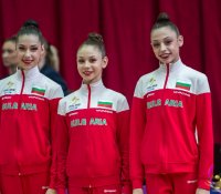Ясен е съставът на България за европейското първенство по художествена гимнастика