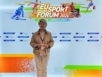 Весела Лечева се срещна с еврокомисаря Глен Микалеф и спортни ръководители от Европа