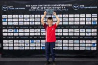 Дан Желязков стана шампион на Световната купа по тенис на маса в Люксембург