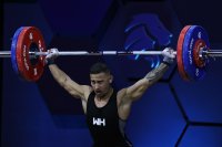 Диан Пампорджиев се нареди седми на европейското по вдигане на тежести в Батуми