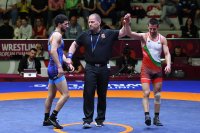 Стефан Григоров спечели бронзов медал от европейското по борба