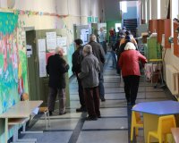 Избирателната активност в Русе е 13.3%