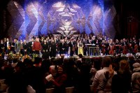 Започна тържественият концерт за 150-годишнината от Априлското въстание в НДК