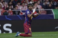 Сезонът за Ламин Ямал приключи