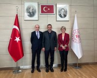 Весела Лечева инспектира подготовката за Европейските игри в Истанбул