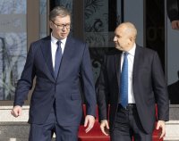 Serbian President Aleksandar Vučić Congratulates Rumen Radev on Election Victory