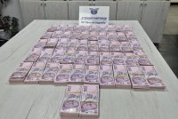 Над 1 милион недекларирани турски лири задържаха митничари на "Капитан Андреево"