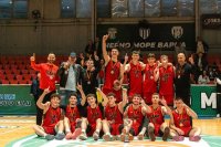 ЦСКА триумфира с Купата на БФБ при U19 след успех над Миньор 2015