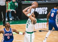 Бостън не трепна срещу Филаделфия на старта в плейофите (ВИДЕО)