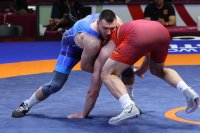 Българските национали по борба класически стил завършиха шести на еврошампионата