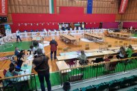 Затруднения при отчитането на вота в Хасково, комисиите чакат с часове