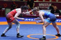 Европейско първенство по борба: Първи ден при жените (ГАЛЕРИЯ)