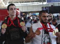 Ангел Русев и Иван Димов се завръщат в България след силното представяне на европейското в Батуми