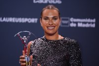 Арина Сабаленка и Карлос Алкарас получиха наградите за най-добри спортисти на годината на Световната академия "Лауреус"