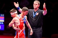 Стефан Григоров спечели бронзов медал от европейското по борба